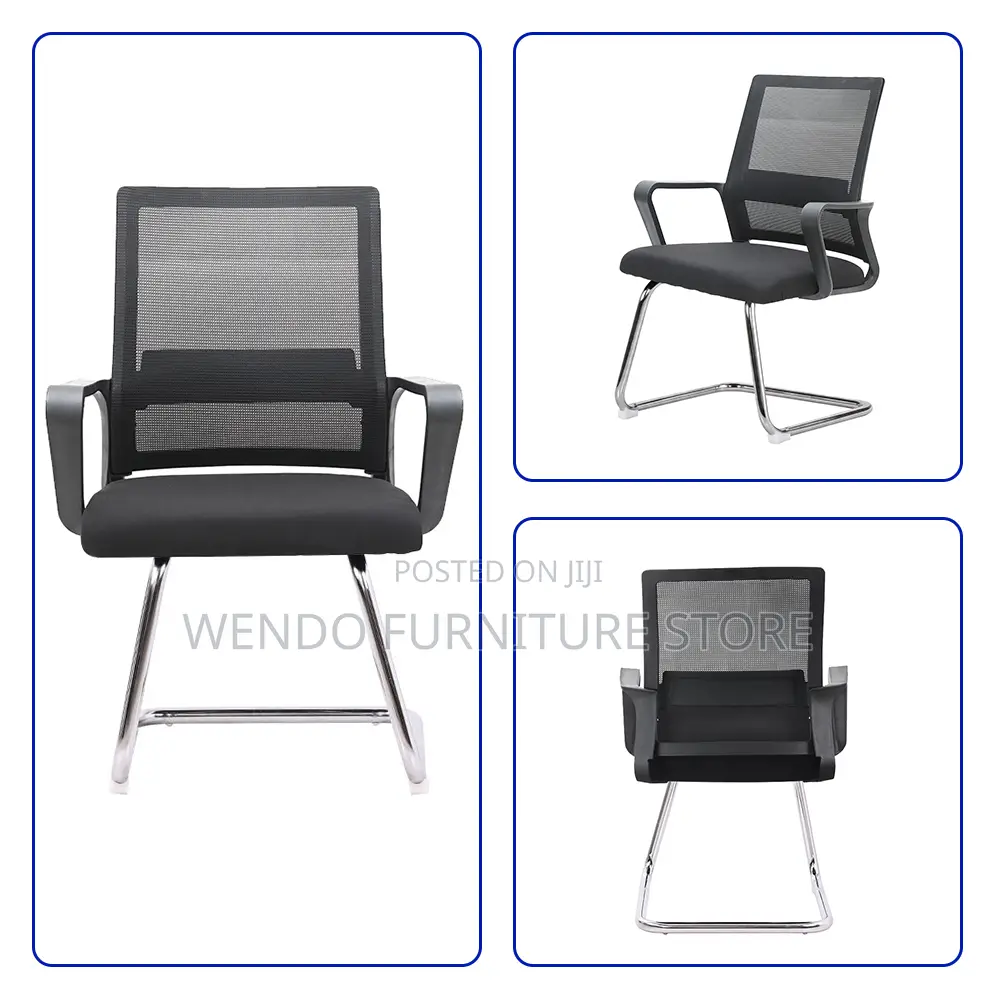 Office Chairs; Htr56 Reception Desk Visitors Mesh Chairs