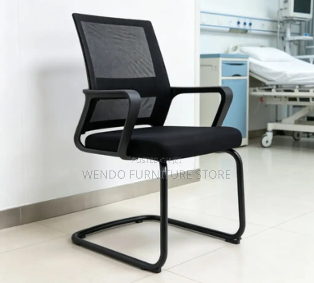 Office Chairs; Htr56 Reception Desk Visitors Mesh Chairs