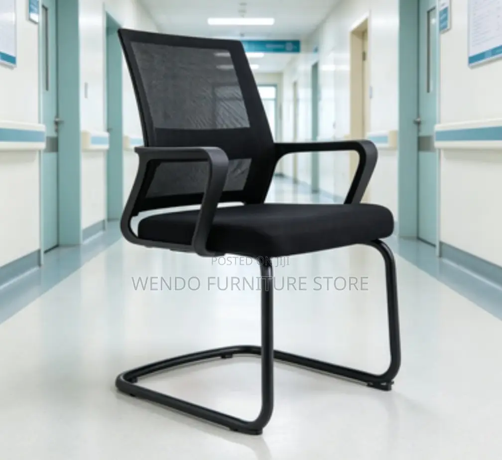 Office Chairs; Htr56 Reception Desk Visitors Mesh Chairs
