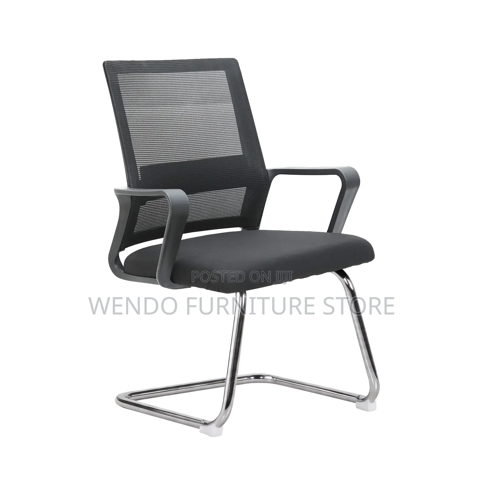 Office Chairs; Htr56 Reception Desk Visitors Mesh Chairs