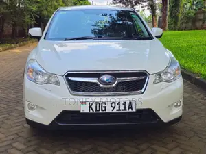 Subaru XV 2014 White