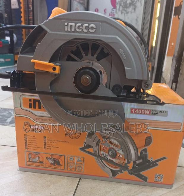 Heavy Duty Ingco 7 Inches Circular Saw 1400 Watts