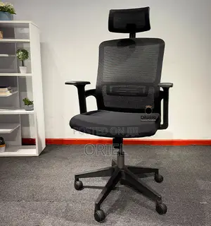 Office Chair : Ergonomic High Back Mesh Chair