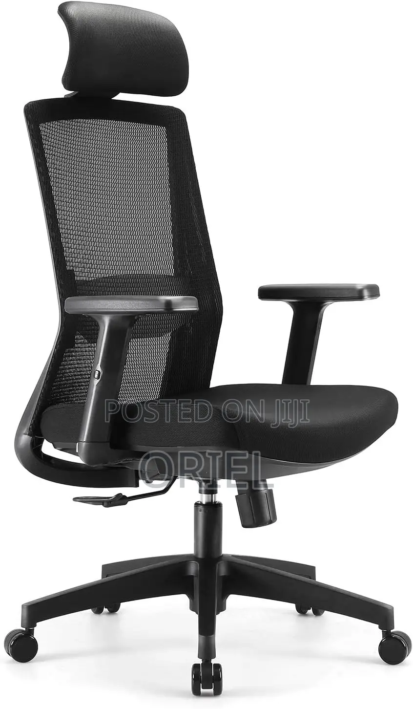 Office Chair : Ergonomic High Back Mesh Chair