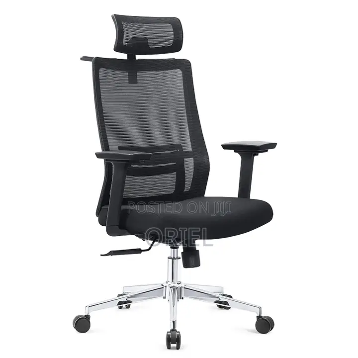 Office Chair : Ergonomic High Back Mesh Chair