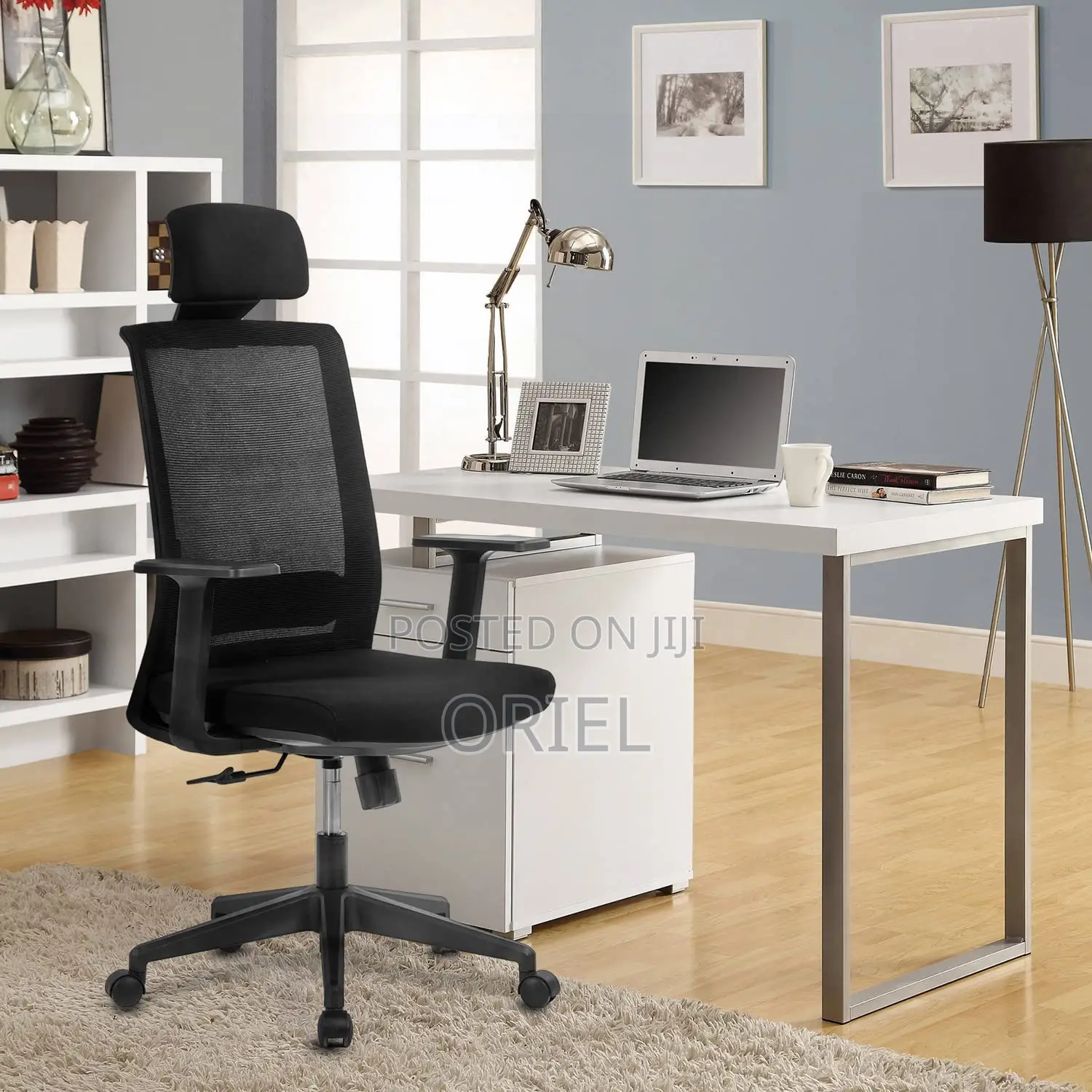 Office Chair : Ergonomic High Back Mesh Chair