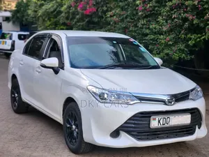 Toyota Axio 2017 Pearl
