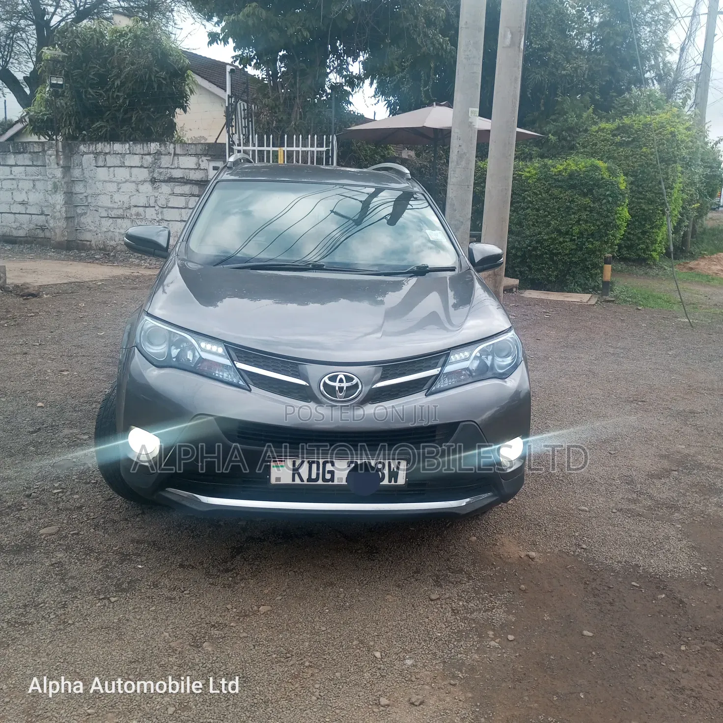 Toyota RAV4 LE 4dr SUV AWD (2.5L 4cyl 6A) 2014 Gray