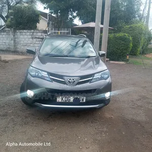 Toyota RAV4 LE 4dr SUV AWD (2.5L 4cyl 6A) 2014 Gray