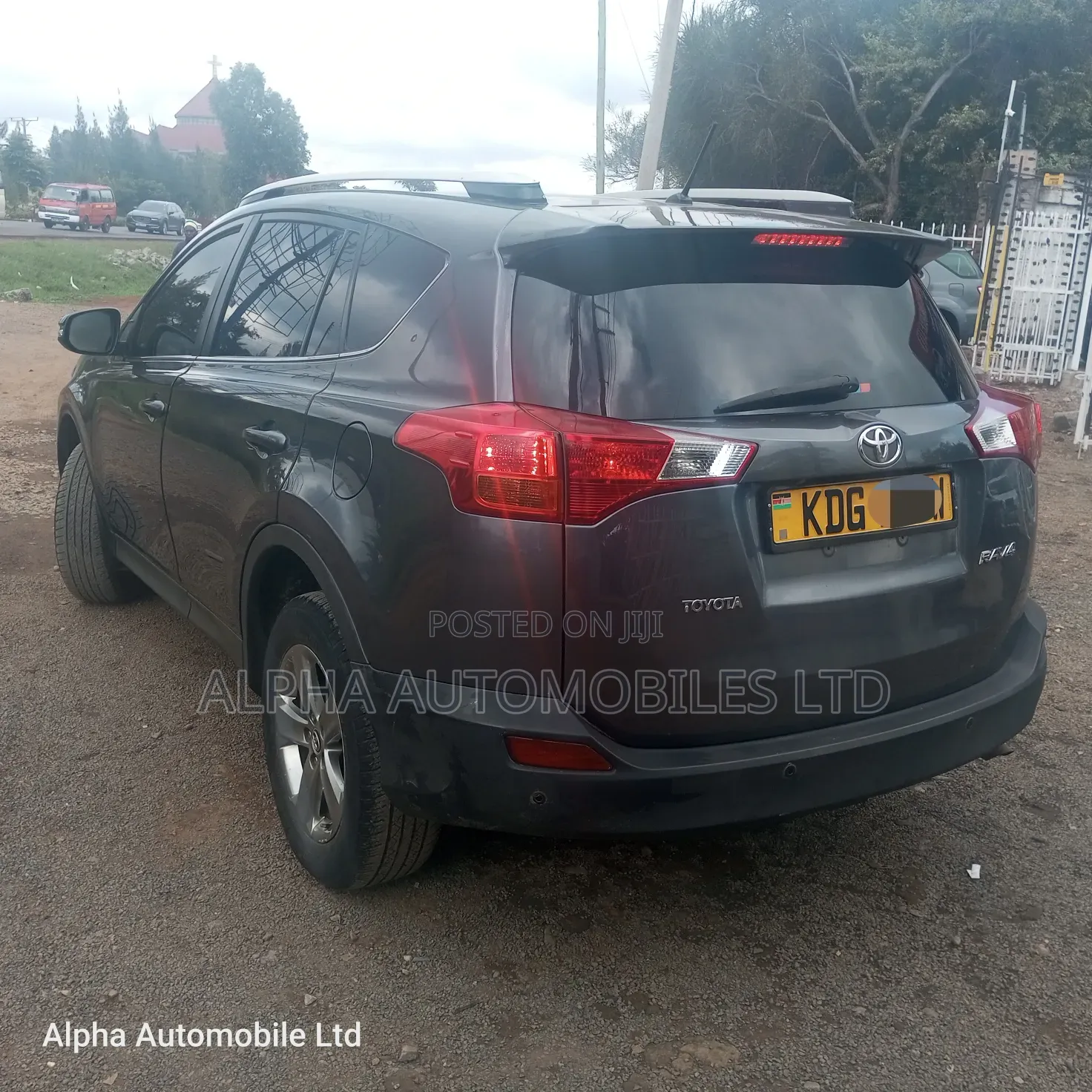 Toyota RAV4 LE 4dr SUV AWD (2.5L 4cyl 6A) 2014 Gray