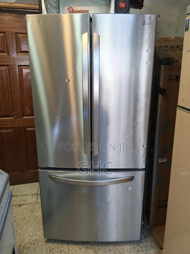 Stainless Refrigerator (Used) - main view