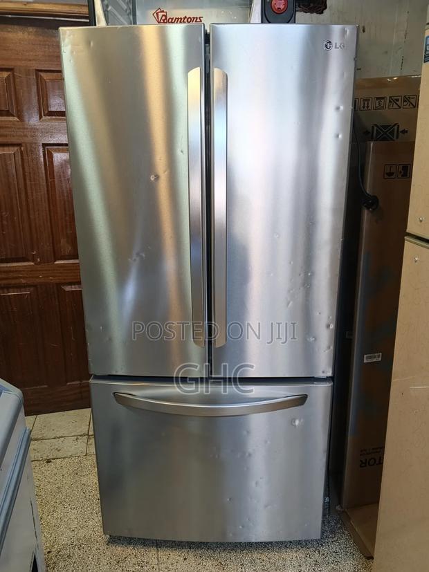 Stainless Refrigerator (Used) - thumbnail 2