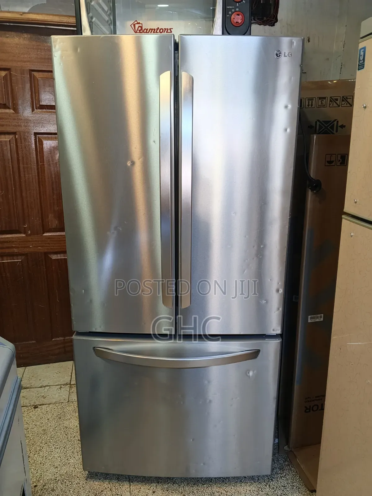 Stainless Refrigerator (Used)