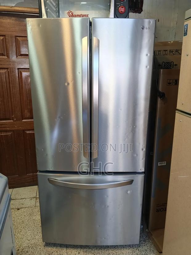 Stainless Refrigerator (Used) - thumbnail 3
