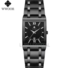 Wwoor Square Men Watch #8858