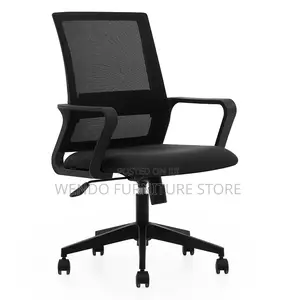 Office Chairs; Fabric Mesh Office Captains Swivel Chairs