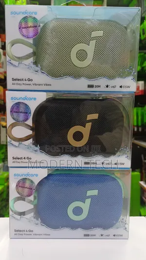 Soundcore Select 4 Go Waterproof Wireless Speaker