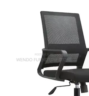 Office Chairs; Fabric Mesh Office Captains Swivel Chairs
