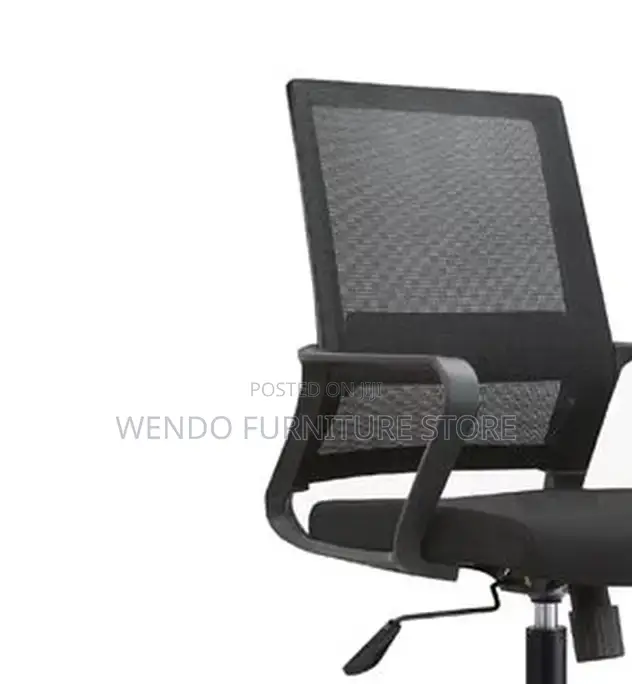 Office Chairs; Fabric Mesh Office Captains Swivel Chairs