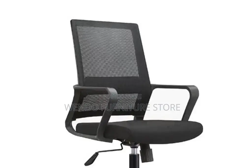 Office Chairs; Fabric Mesh Office Captains Swivel Chairs