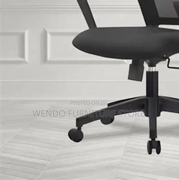 Office Chairs; Fabric Mesh Office Captains Swivel Chairs