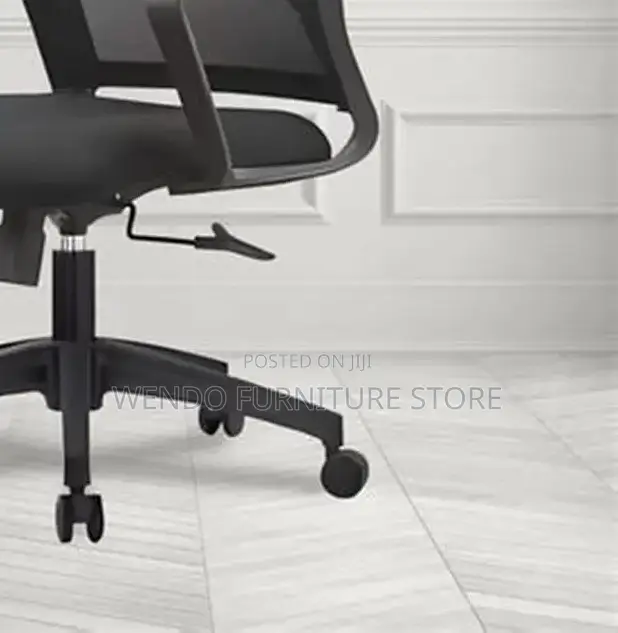 Office Chairs; Fabric Mesh Office Captains Swivel Chairs