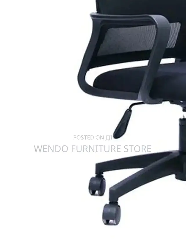 Office Chairs; Fabric Mesh Office Captains Swivel Chairs