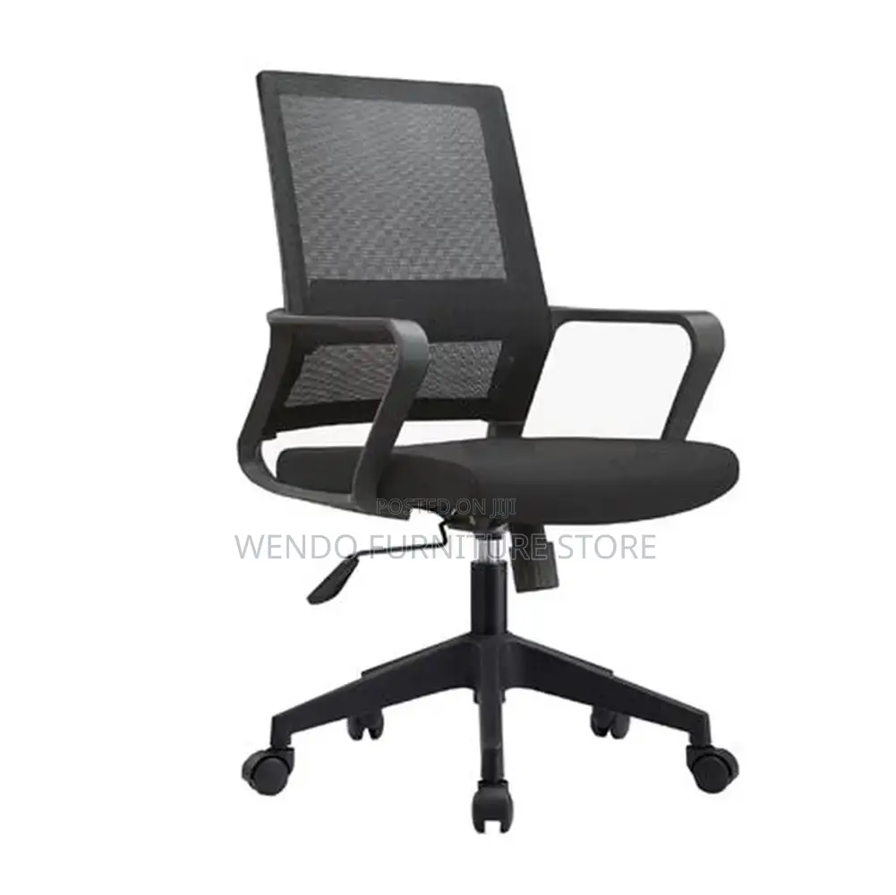 Office Chairs; Fabric Mesh Office Captains Swivel Chairs