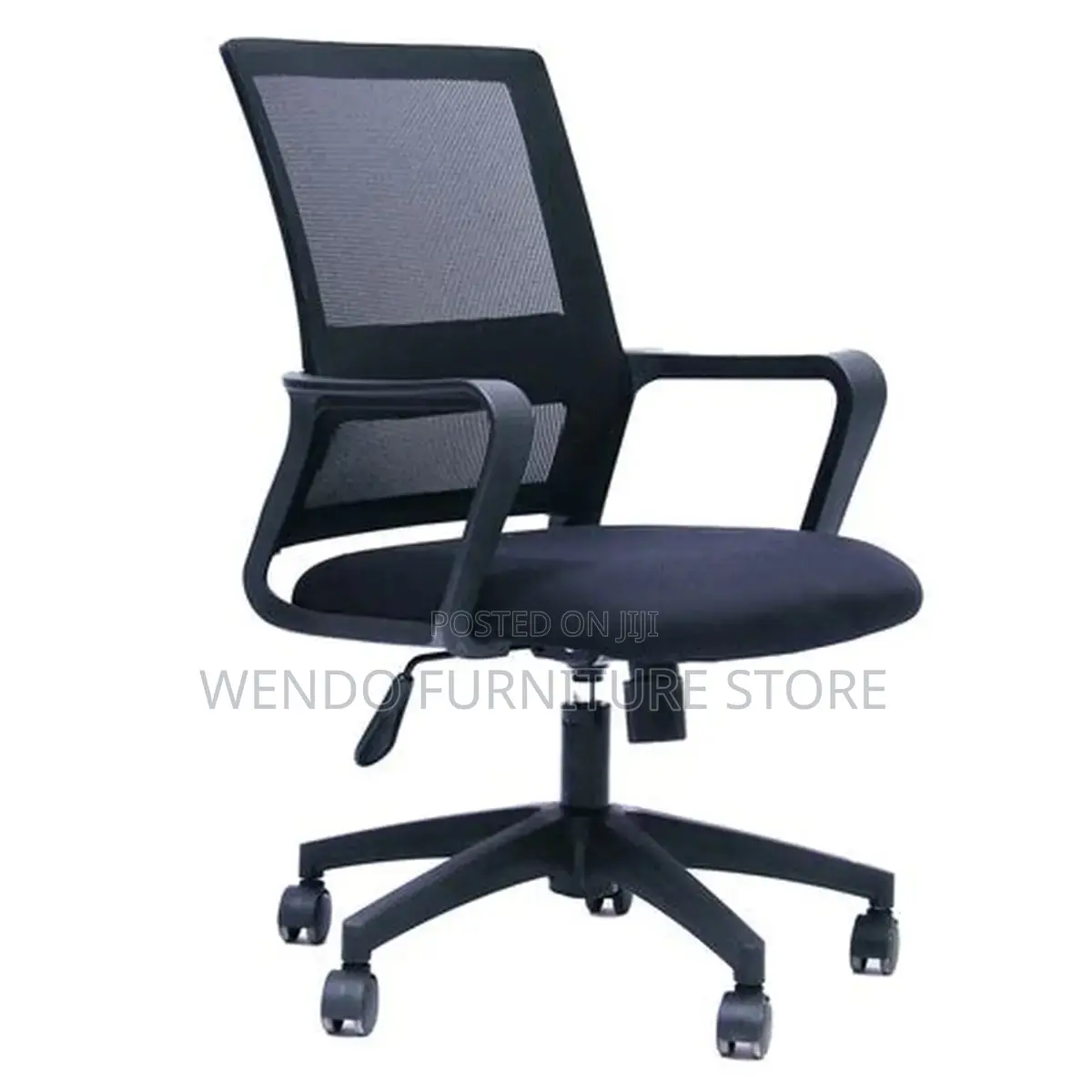 Office Chairs; Fabric Mesh Office Captains Swivel Chairs