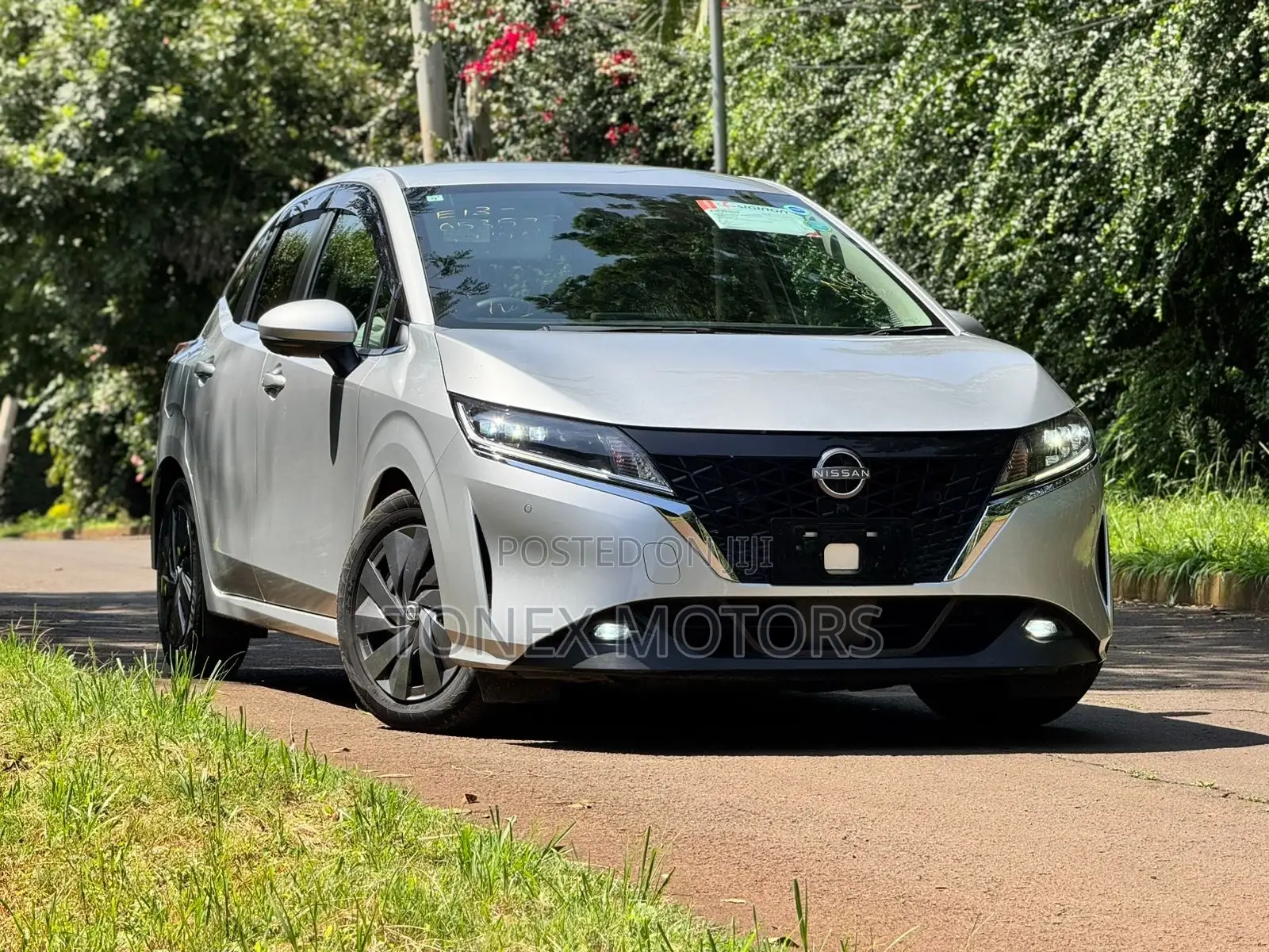 Nissan Note 1.2 Hybrid 2021 Silver