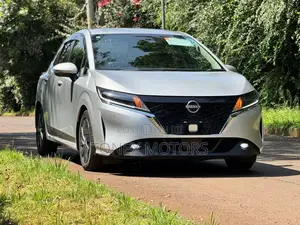Nissan Note 1.2 Hybrid 2021 Silver