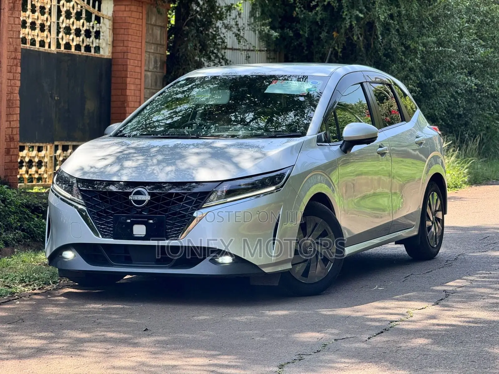 Nissan Note 1.2 Hybrid 2021 Silver