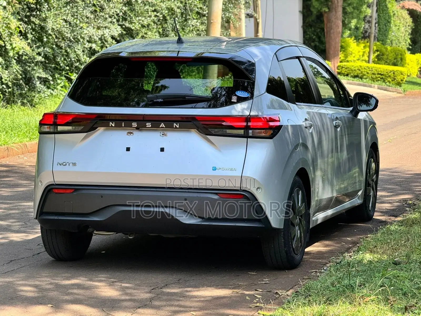 Nissan Note 1.2 Hybrid 2021 Silver