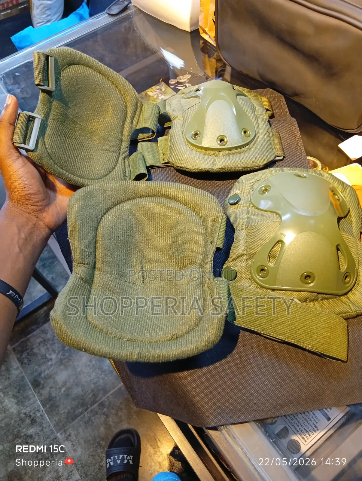Elbow And Knee Pads