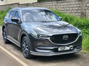 Mazda CX-5 2017 Gray