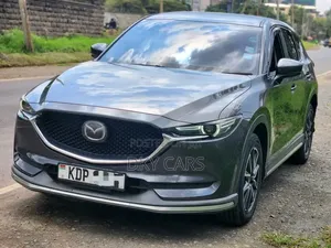 Mazda CX-5 2017 Gray