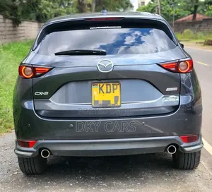 Mazda CX-5 2017 Gray
