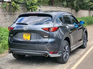 Mazda CX-5 2017 Gray