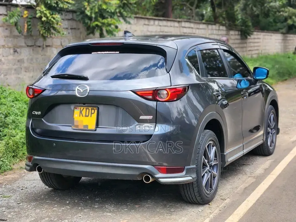 Mazda CX-5 2017 Gray