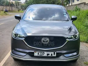 Mazda CX-5 2017 Gray