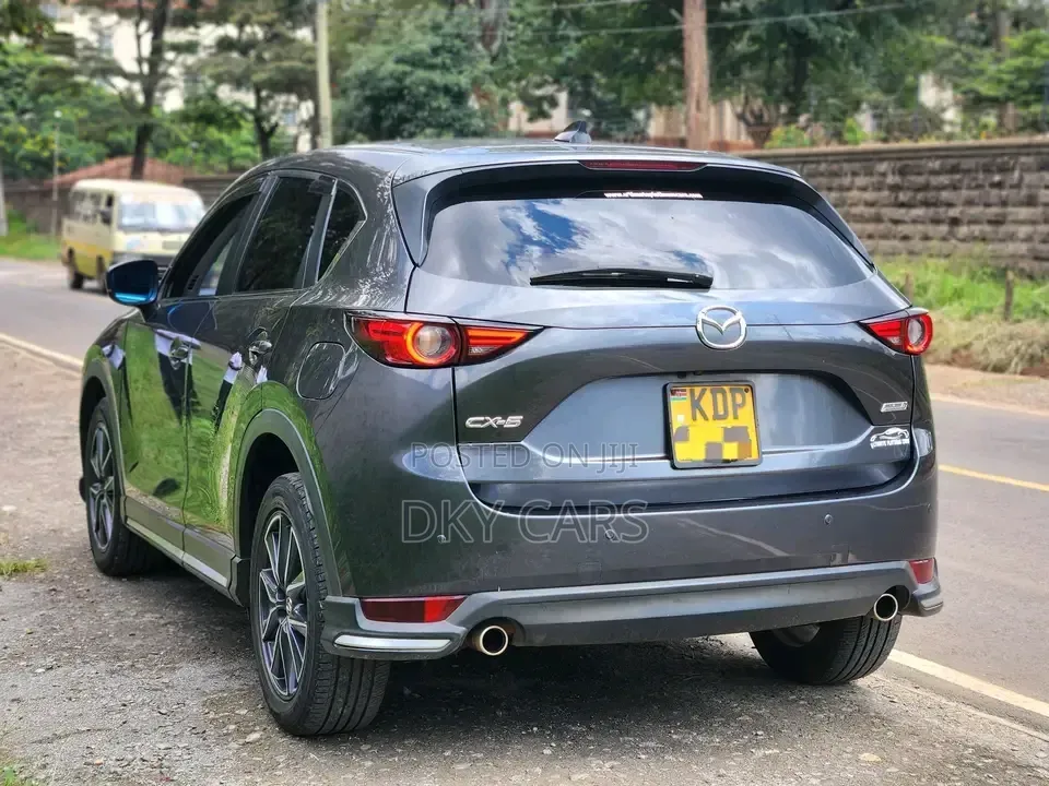 Mazda CX-5 2017 Gray