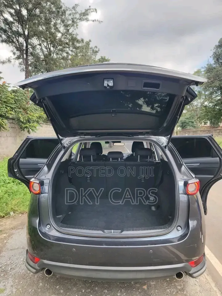 Mazda CX-5 2017 Gray