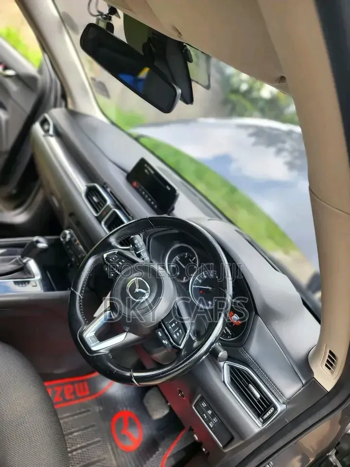 Mazda CX-5 2017 Gray