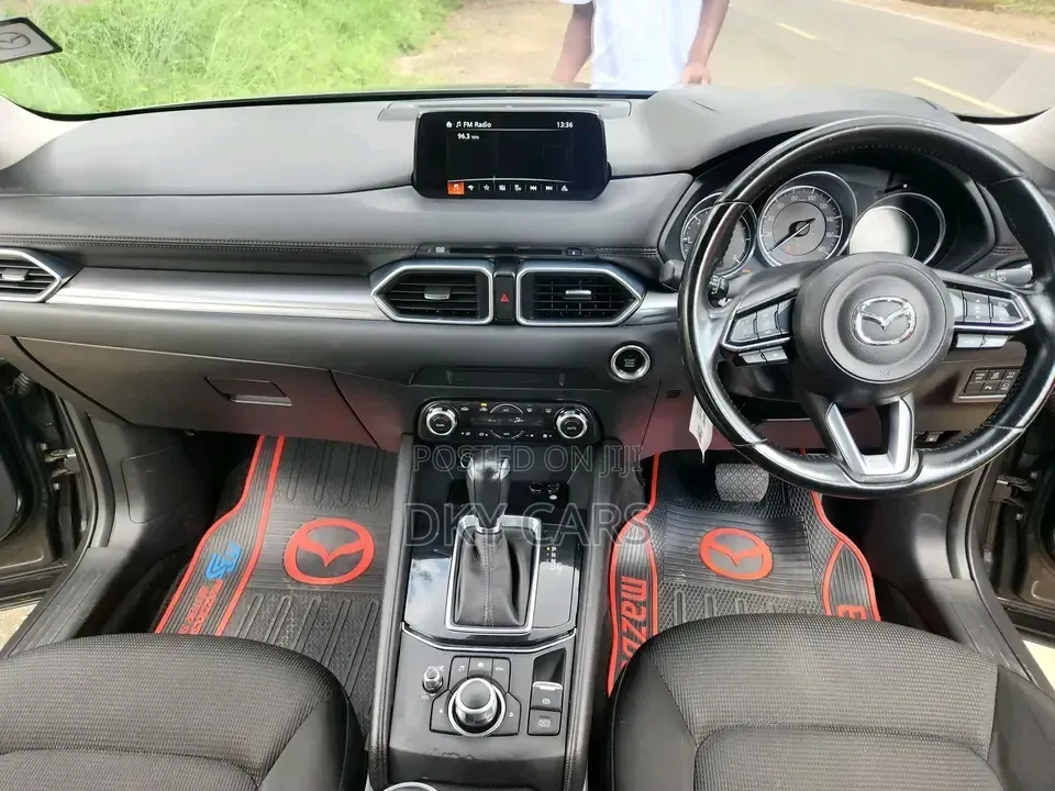 Mazda CX-5 2017 Gray