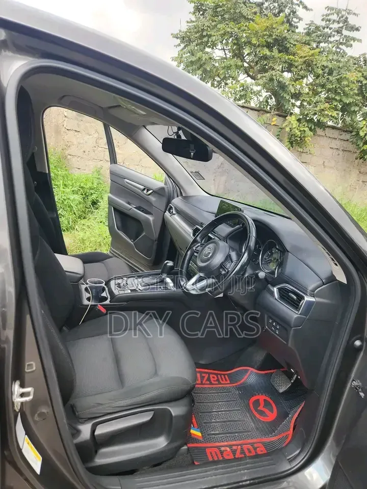 Mazda CX-5 2017 Gray