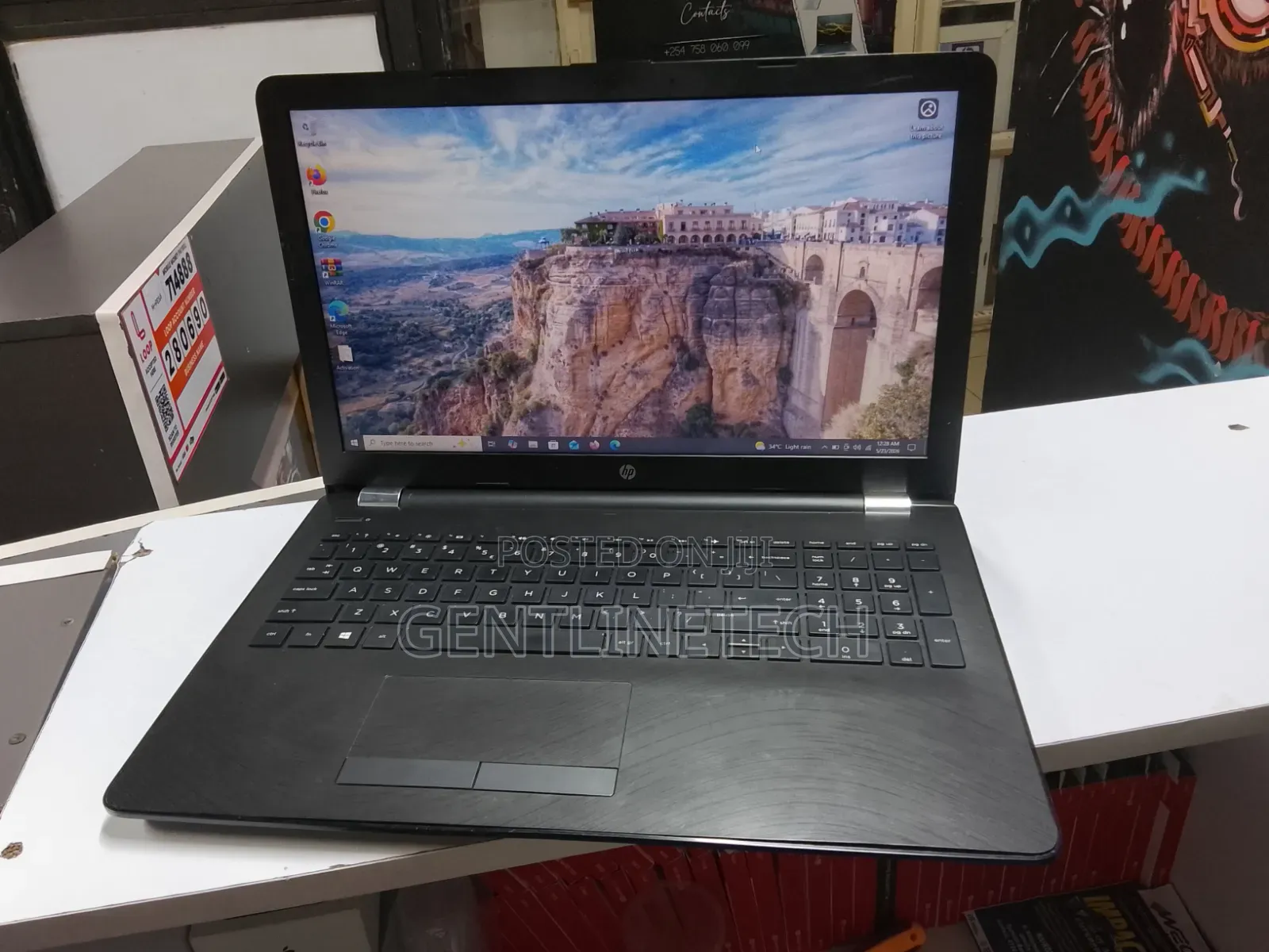 Laptop HP 250 G6 8GB Intel Core i5 HDD+SSD 500GB