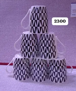 Black and White Mug