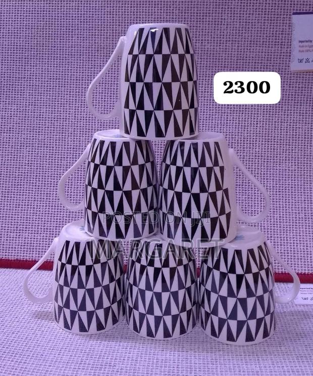 Black and White Mug