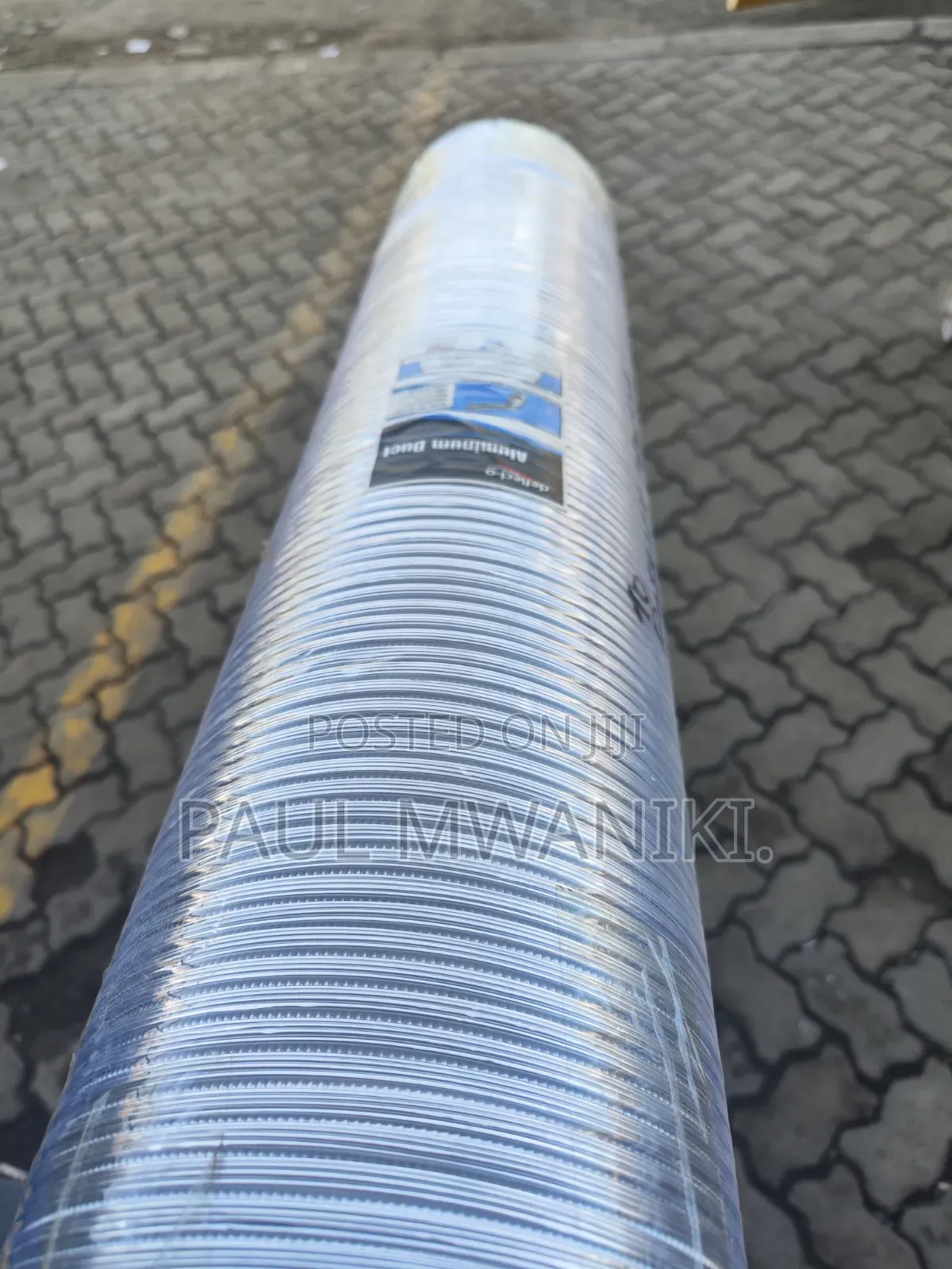Heavy Duty Flexible Aluminum Ducting Hose – Premium Ventilation!