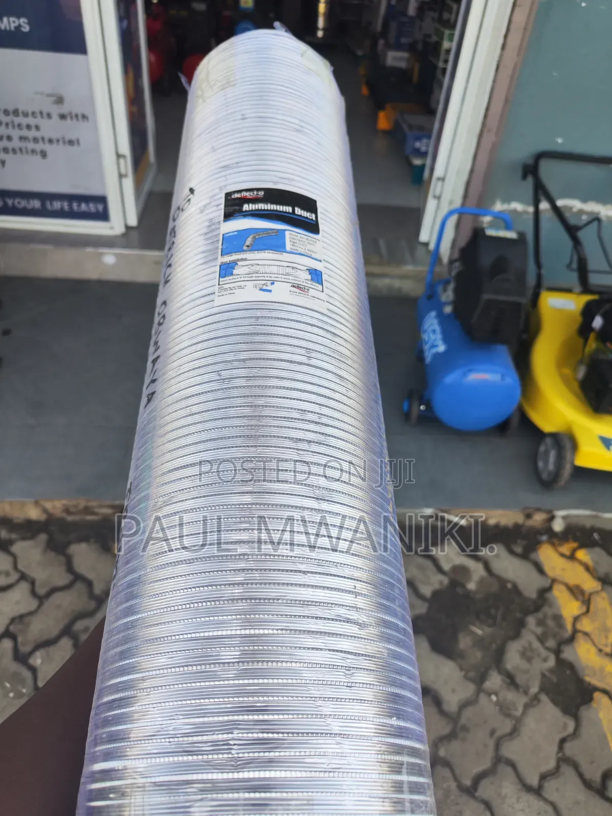 Heavy Duty Flexible Aluminum Ducting Hose – Premium Ventilation!